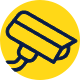 Parcheggio sorvegliato telecamere
